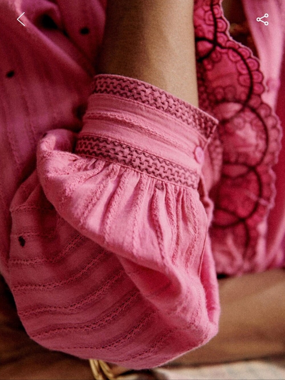 Sezane Mathilda Shirt - Picture 4 of 8